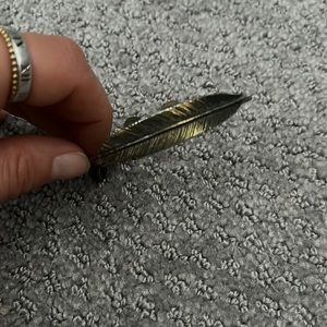 Alex and Ani feather bracelet